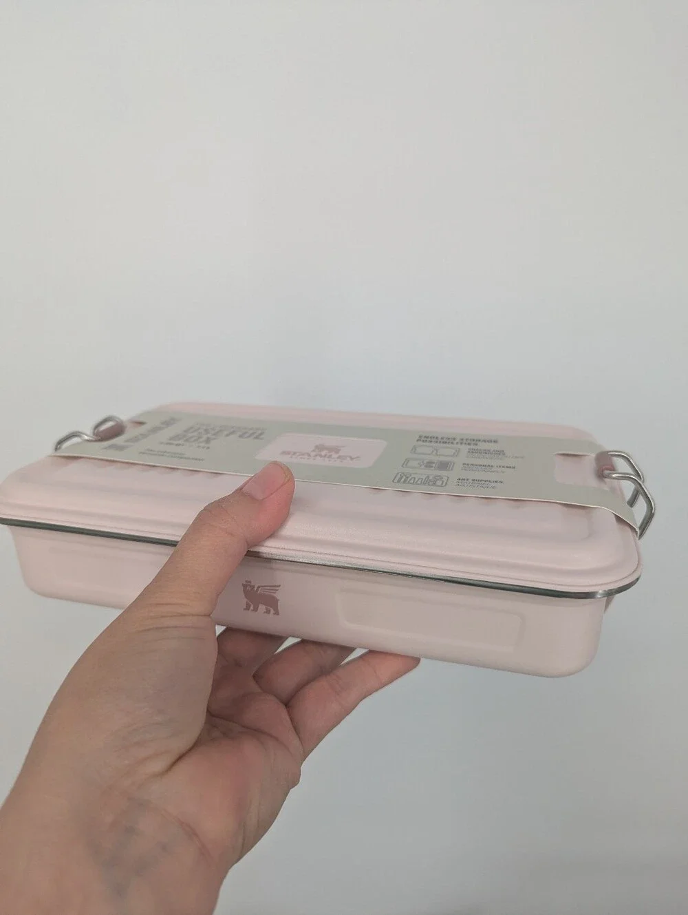 New stanley Classic Legendary Useful Box 1.25 QT Rose Quartz Pink Lunch gift 🎁